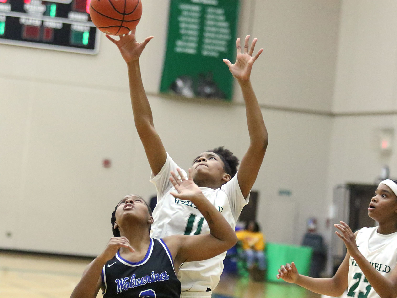 Whitfield vs. Vashon girls basketball